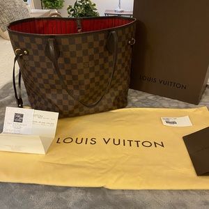 Louis Vuitton Neverfull MM Damier Ebene